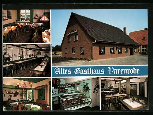 AK Varenrode, Räume des Alten Gasthauses, Lingener Strasse 7