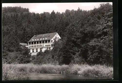 AK Dodenau / Eder, Hotel und Waldpension Ederblick