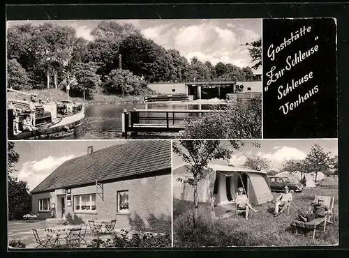 AK Schleuse Venhaus, Gasthaus Zur Schleuse