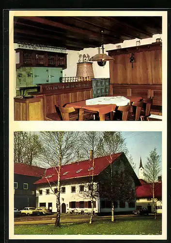 AK Görisried /Allgäu, Gasthof-Pension Jägerhaus