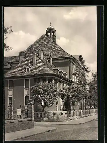 AK Stassfurt, Oberschule am Friedensplatz