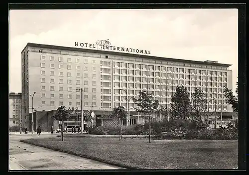 AK Magdeburg, Blick aufs Hotel International