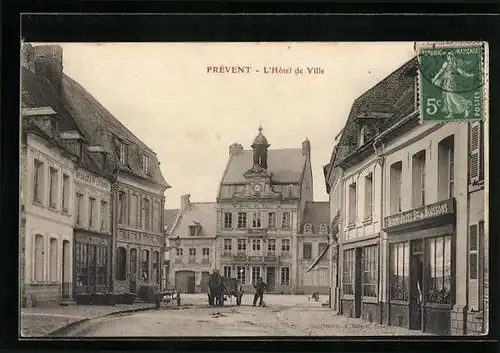 AK Frévent, L`Hôtel de Ville