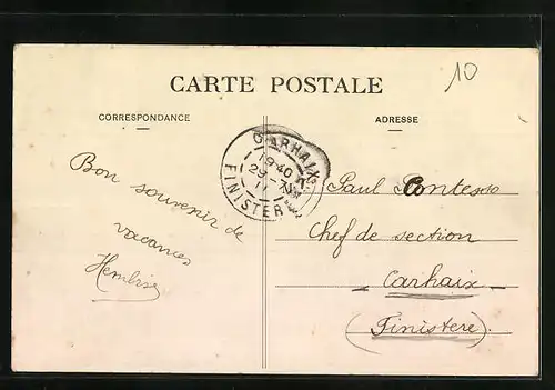 AK Frévent, L`Hôtel de Ville