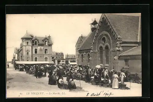 AK Le Touquet, Le Marché