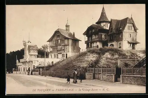 AK Le Touquet - Paris-Plage, Le Village Suisse