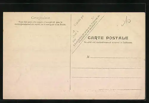 AK Boulogne-sur-Mer, Le Théâter