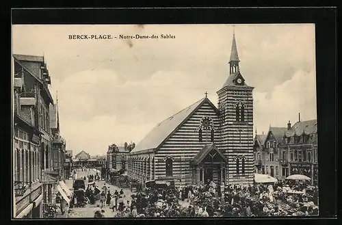 AK Berck-Plage, Notre-Dame-des-Sables