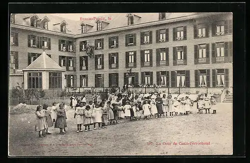 AK Berck-Plage, La Cour de Cazin-Perrochaud