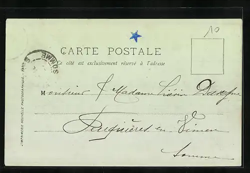 AK Berck-Plage, Rue de l`Impératrice