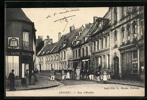 AK Hénin-Liétard, Rue d`Hesdin