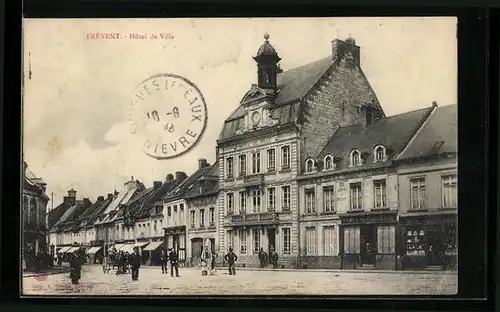 AK Frévent, Hôtel de Ville