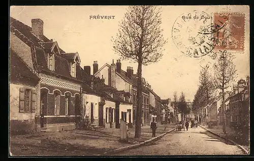 AK Frévent, Reu de Doullens