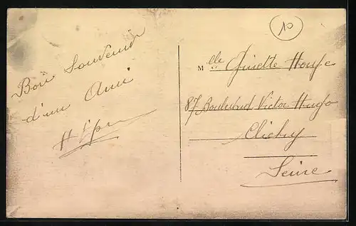 AK Frévent, Reu de Doullens