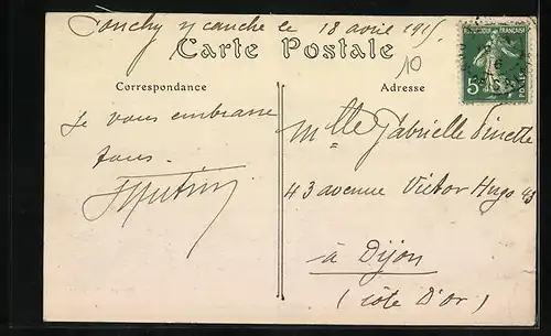 AK Frévent, Rue de la Gare