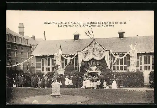 AK Berck-Plage, Institut St-Francois de Sales