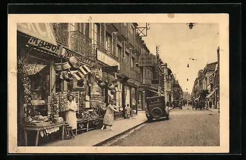 AK Berck-Plage, La Rue Carnot