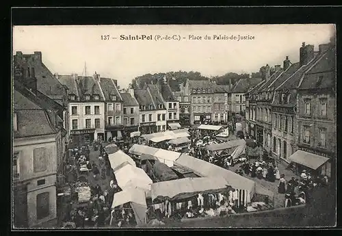 AK Saint-Pol, Place du Palais-de-Justice