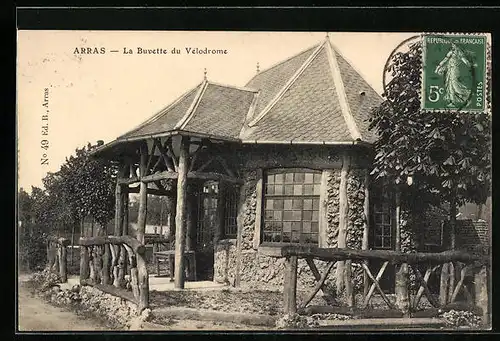 AK Arras, La Buvette du Vélodrome