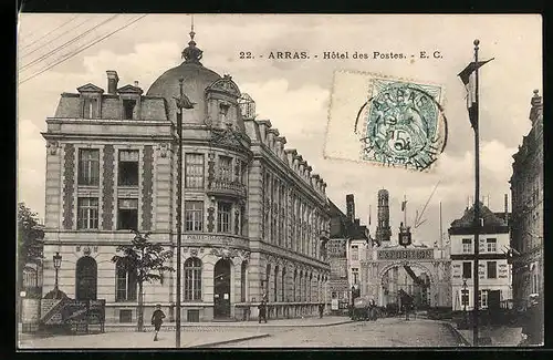 AK Arras, Hôtel des Postes