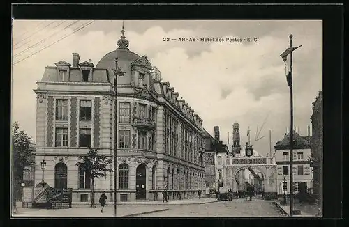AK Arras, Hôtel des Postes
