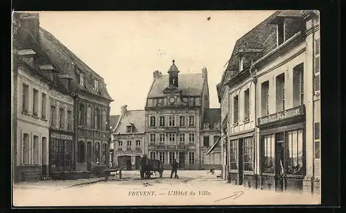 AK Frévent, L`Hôtel de Ville