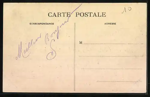 AK Frévent, Rue de Doullens