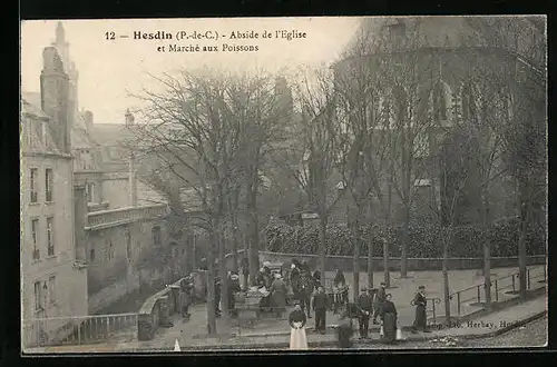 AK Hesdin, Abside de L`Eglise