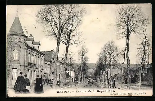 AK Hesdin, Avenue de la République