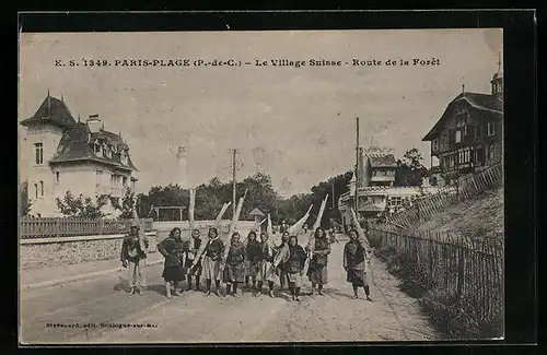 AK Paris-Plage, Le Village Suisse