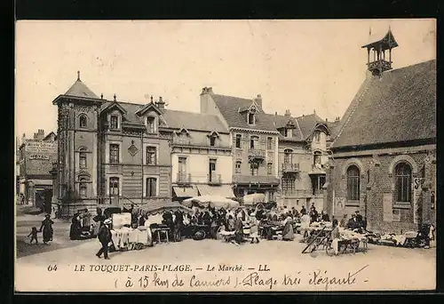 AK Paris-Plage, Le Marché