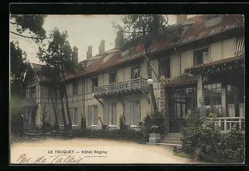 AK Le Touquet, Hôtel Régina