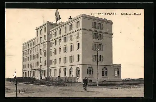 AK Paris-Plage, L`Atlantic-Hôtel