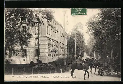 AK Paris-Plage, Nouvel Hermitage