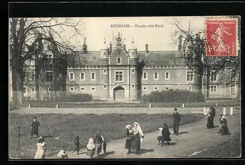 AK Bourlon, Facade côté Nord