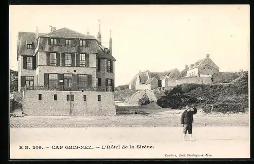 AK Gris-Nez, L`Hôtel de la Sirène