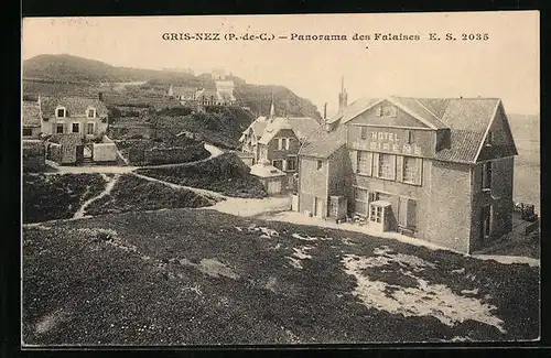 AK Gris-Nez, Panorama des Falaises
