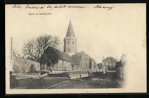 AK Marquise, Église