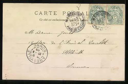 AK Marquise, Église