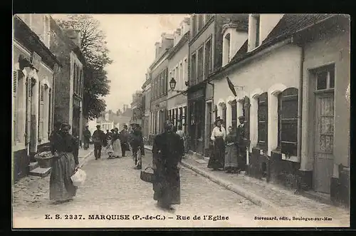 AK Marquise, Rue de L`Eglise