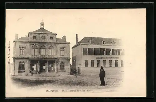 AK Marquise, Hôtel de Ville