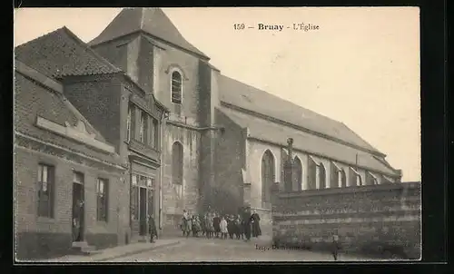 AK Bruay, L`Église