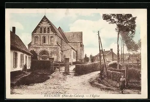 AK Heuchin, L`Eglise