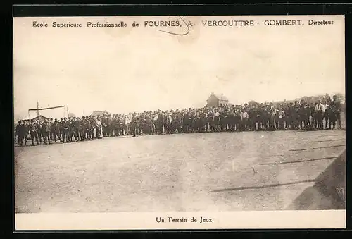 AK Fournes, Ecole Supérieure Professionelle