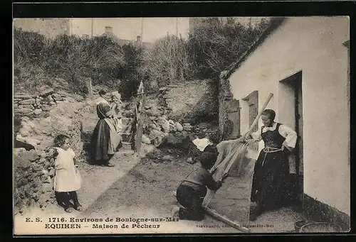 AK Equihen, Maison de Pêcheur