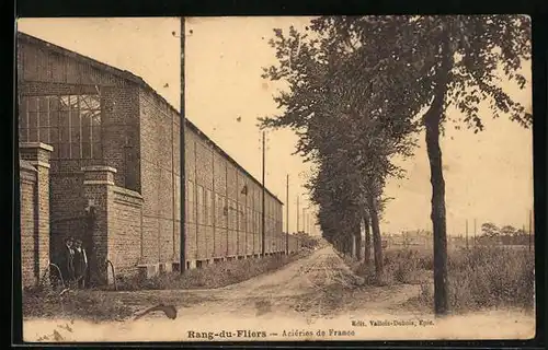 AK Rang-du-Fliers, Aciéries de France