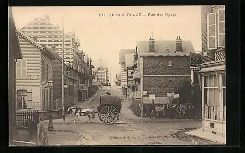 AK Berck-Plage, Rue des Oyats