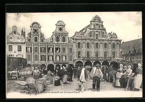 AK Arras, Le Marché du Samedi sur la Grand`Place