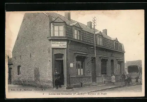 AK Loos-en-Gohelle, Bureau de Poste