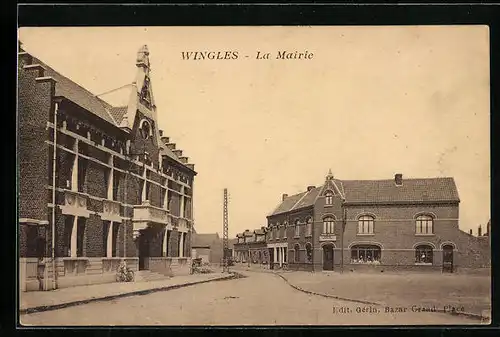 AK Wingles, La Mairie